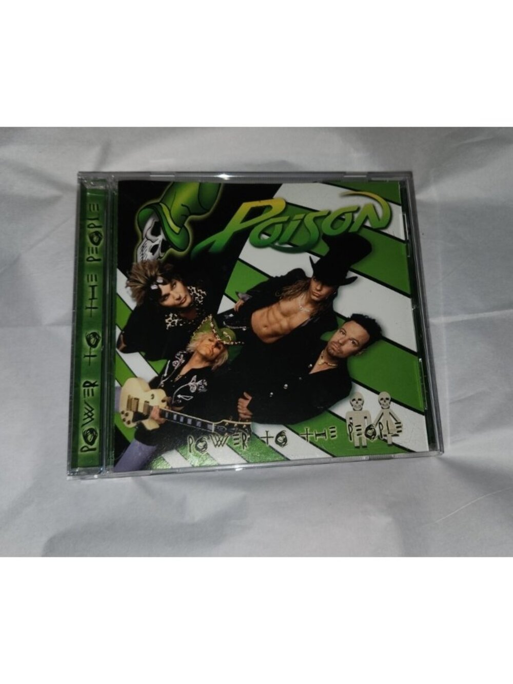 POISON cd  POWER TO THE PEOPLE